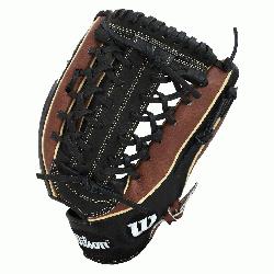 the field with Wilsons most popular outfield model, the KP92. Developed with MLB® legend Ki